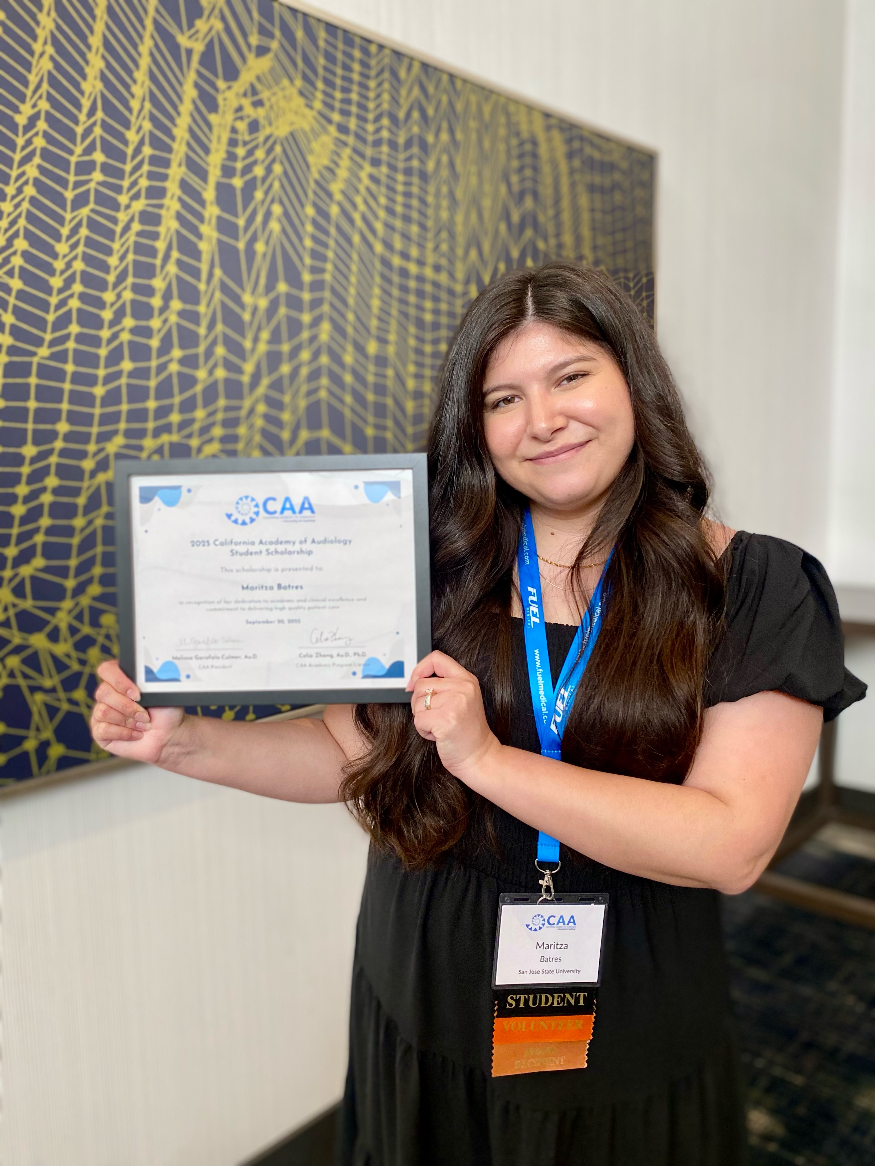 Maritza CAA 2025 Award