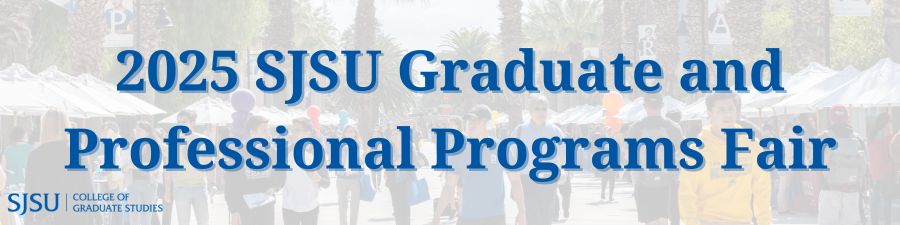 Graduate and Professional Programs Fair banner