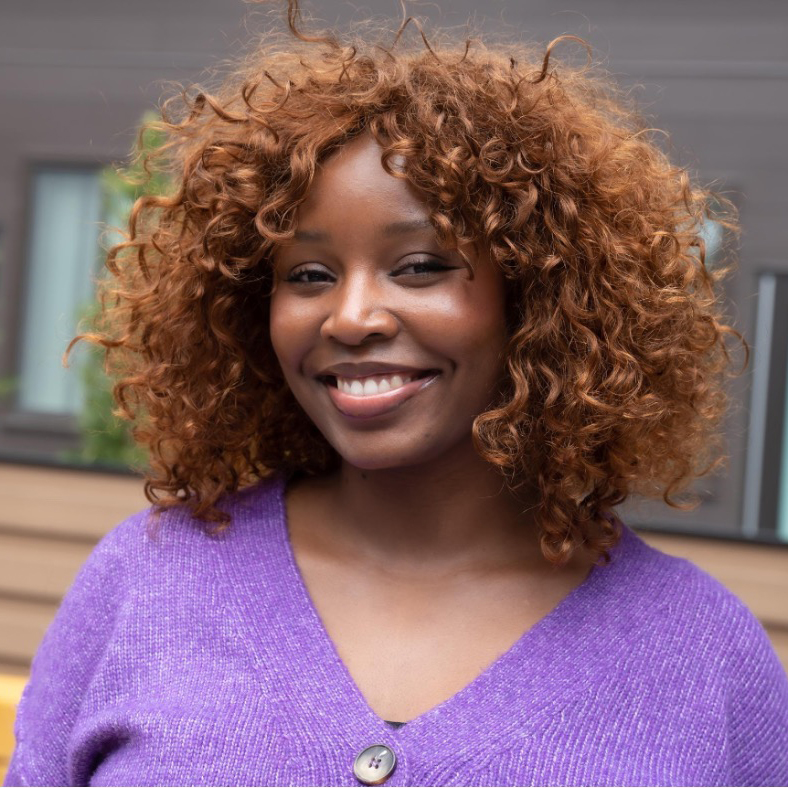 lydia headshot smiling