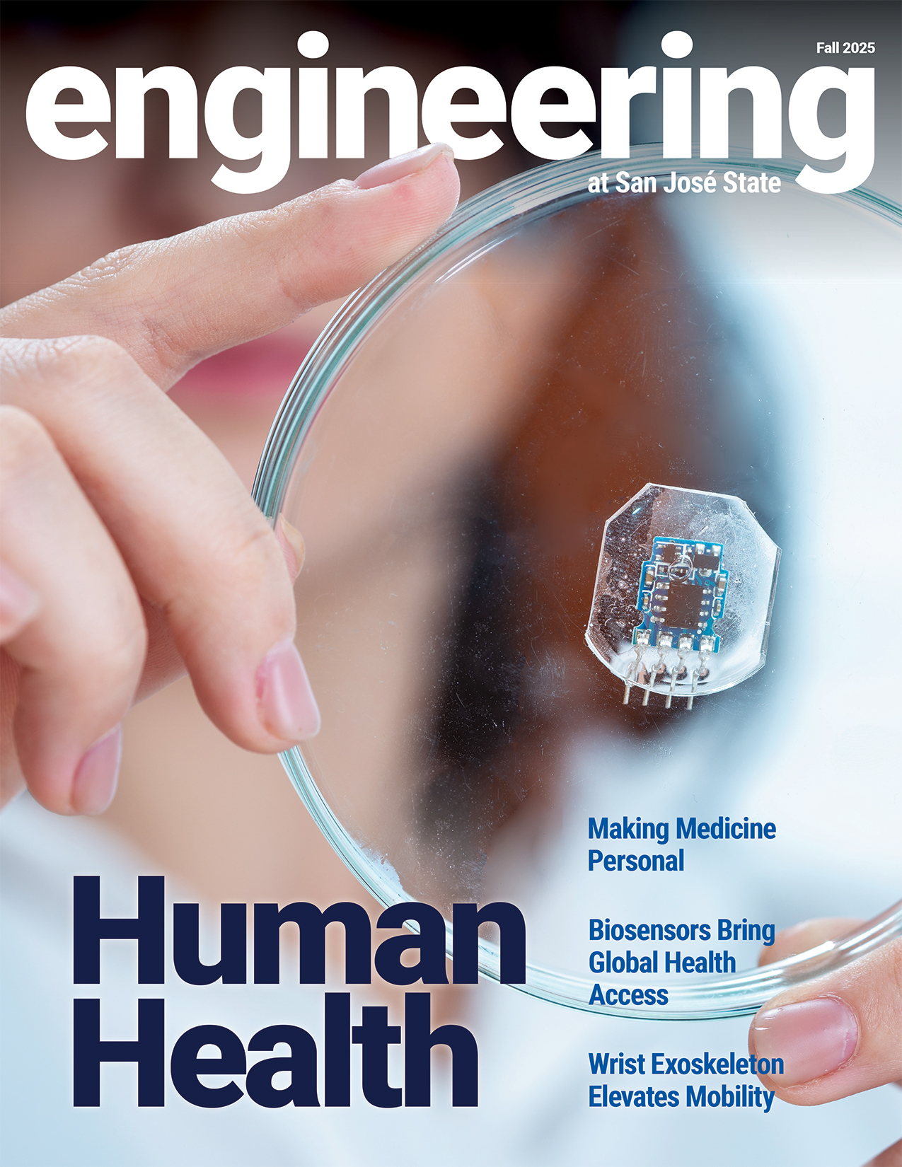 2025 Engineering Magazine Cover