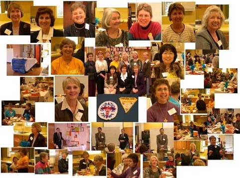 photo collage of OT distinguished alumni photo collage of OT distinguished alumni